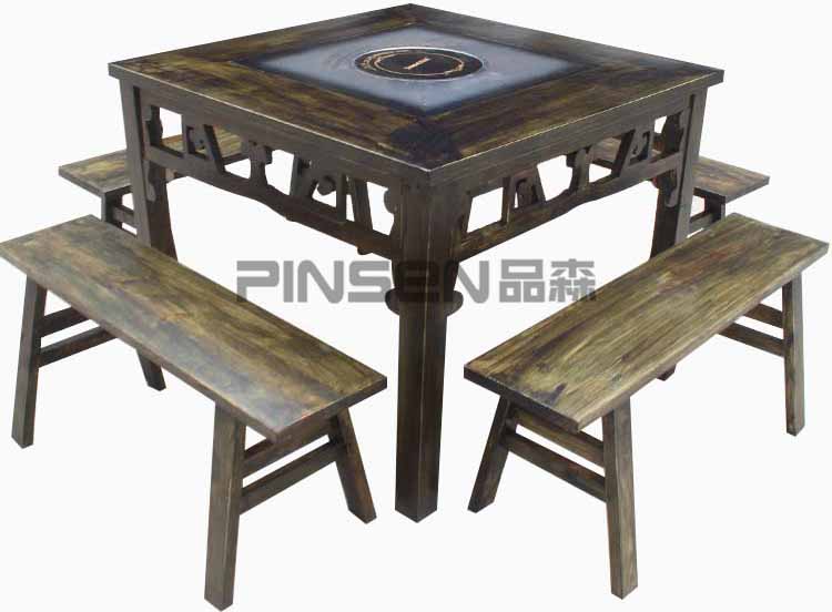 火鍋餐桌板凳