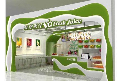 如何開設(shè)果汁和冰沙吧