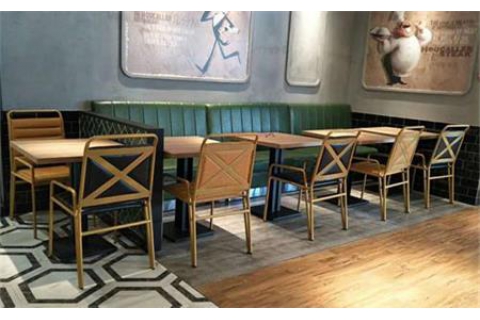 餐廳桌椅定制，讓餐廳更有個(gè)性環(huán)境！