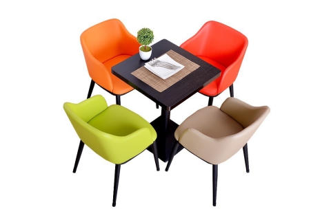 西餐廳桌椅的顏色怎么挑選？