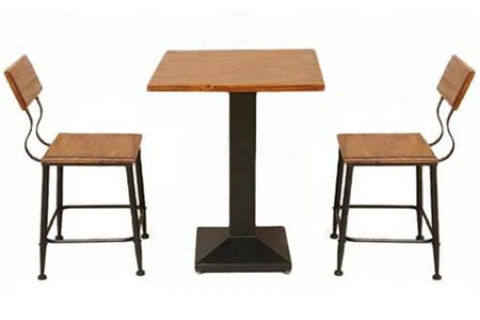 茶餐廳家具的桌椅用什么材質(zhì)好？