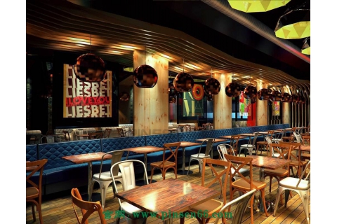 最美餐廳布局，了解一下！