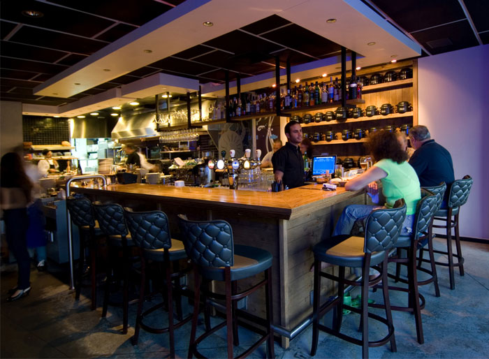 2 以色列復古風格的海鮮餐廳家具定制