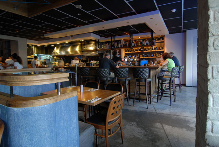 3 以色列復古風格的海鮮餐廳家具定制