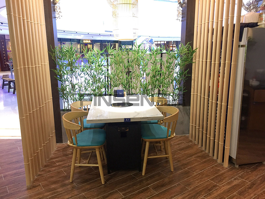 壹個(gè)有黔人火鍋店桌椅定制