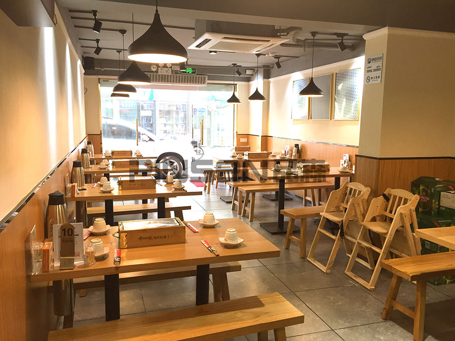 深夜烤場燒烤店桌椅定制