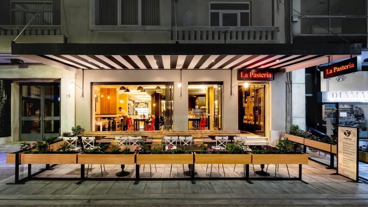 La Pasteria(深圳)-西餐桌椅卡座定制案例