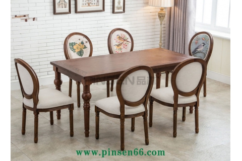 西餐廳餐桌椅尺寸一般是多少？