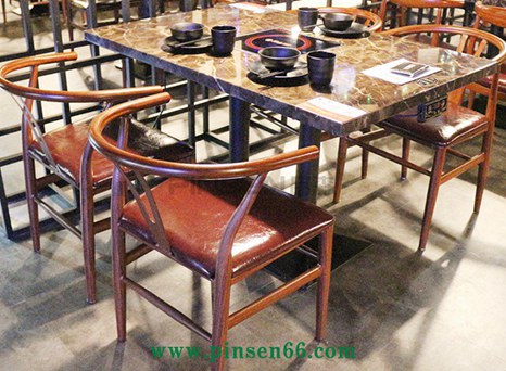 4人大理石電磁爐火鍋?zhàn)酪谓M合