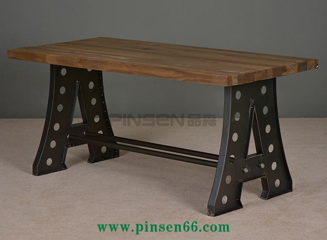 復古工業(yè)風鐵藝卡座沙發(fā)