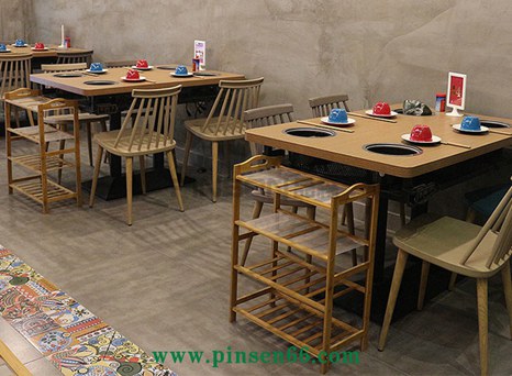 工業(yè)風火鍋桌椅