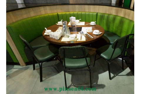 小肥羊連鎖店實木火鍋桌椅組合廠家定制