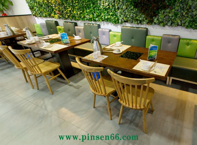 實(shí)木火鍋?zhàn)? src=