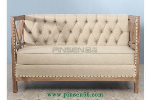 定制實(shí)木火鍋卡座沙發(fā)餐桌椅-火鍋?zhàn)酪闻l(fā)廠家